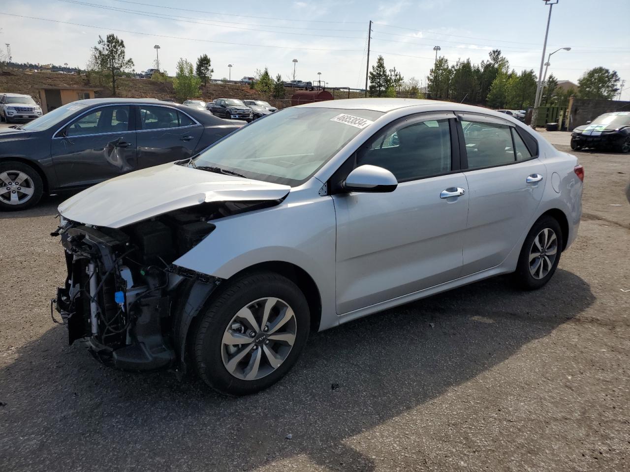 2023 KIA RIO LX VIN:3KPA24AD6PE612888