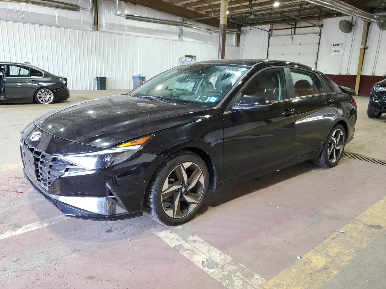 2022 HYUNDAI ELANTRA SEL VIN:KMHLN4AG8NU288489