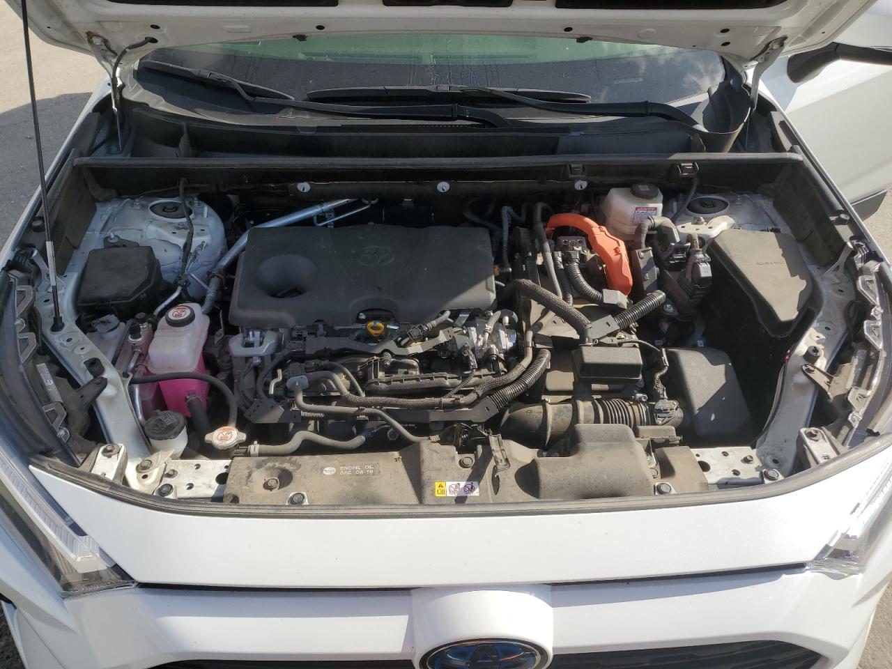 2022 TOYOTA RAV4 XLE PREMIUM VIN:JTMB6RFV5ND528261