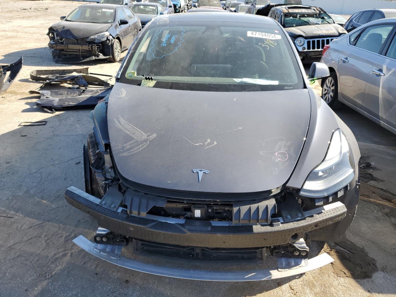 2022 TESLA MODEL 3  VIN:5YJ3E1EB0NF110974