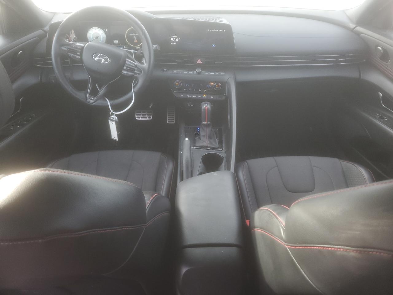 2023 HYUNDAI ELANTRA N LINE VIN:KMHLR4AFXPU543982