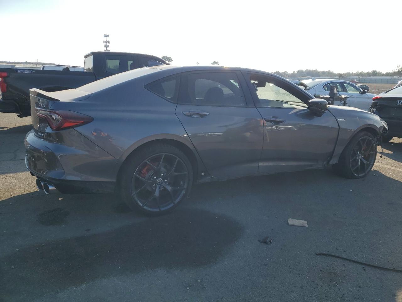 2023 ACURA TLX TYPE S VIN:19UUB7F95PA002343