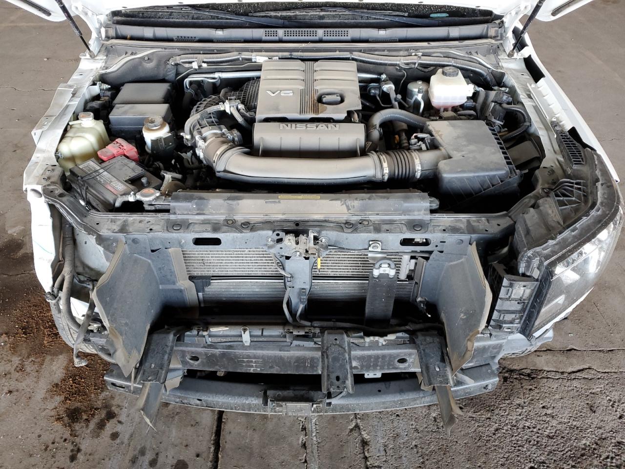 2022 NISSAN FRONTIER S VIN:1N6ED1EJ4NN635263