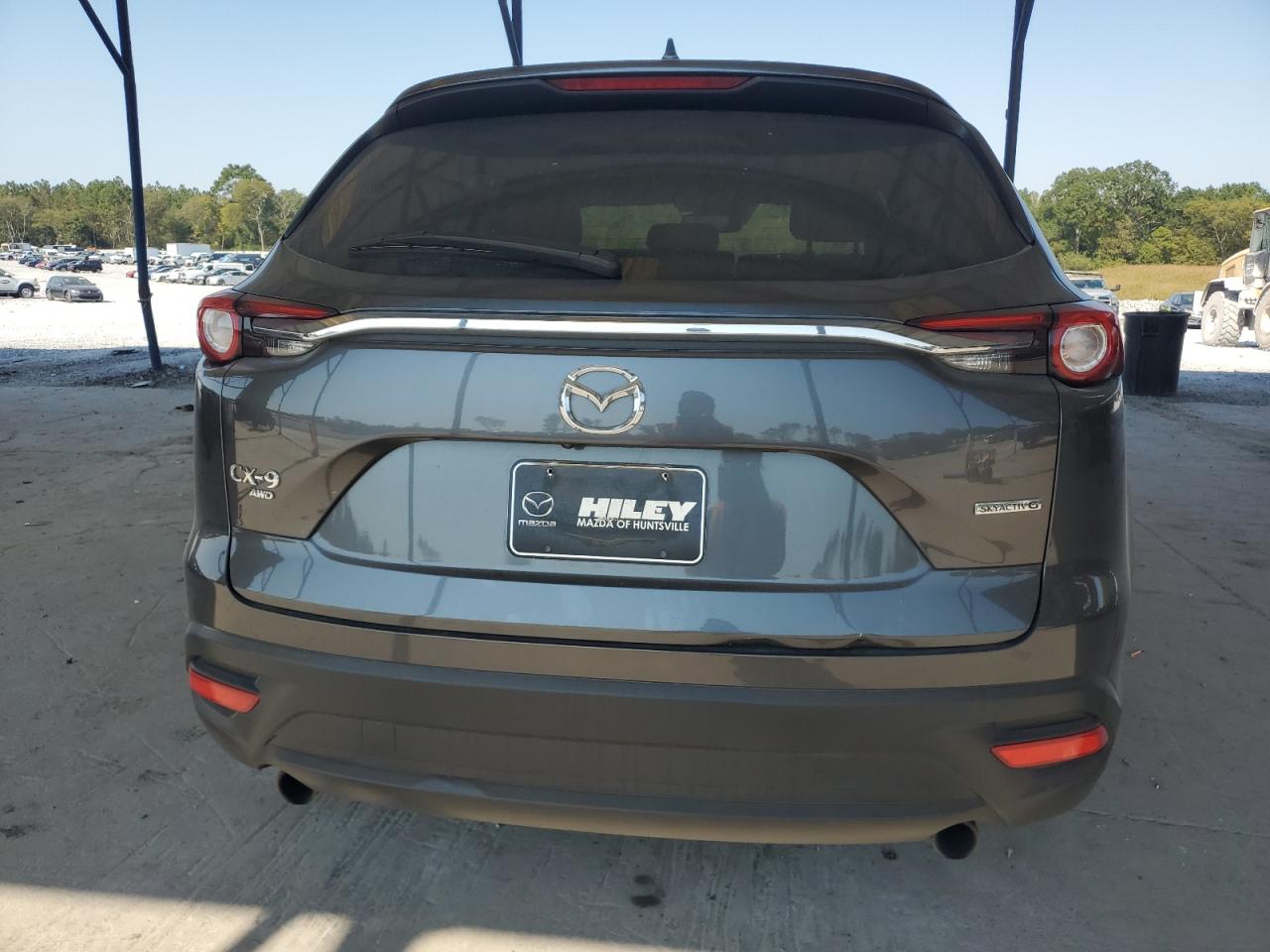 2022 MAZDA CX-9 TOURING VIN:JM3TCBCY9N0603173