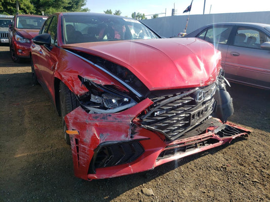 2022 HYUNDAI SONATA N LINE VIN:5NPEK4JCXNH146609