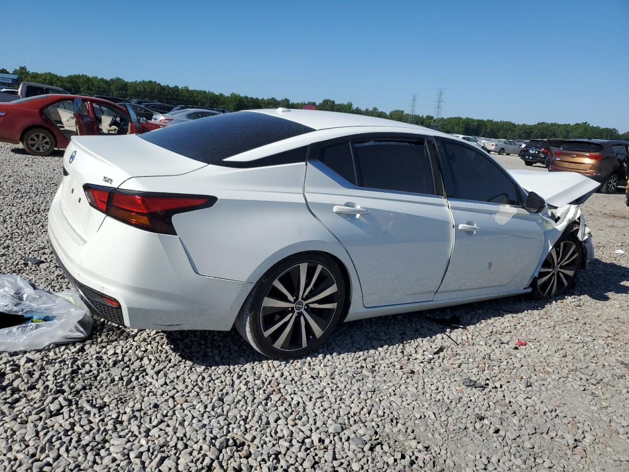 2022 NISSAN ALTIMA SR VIN:1N4BL4CV9NN381314