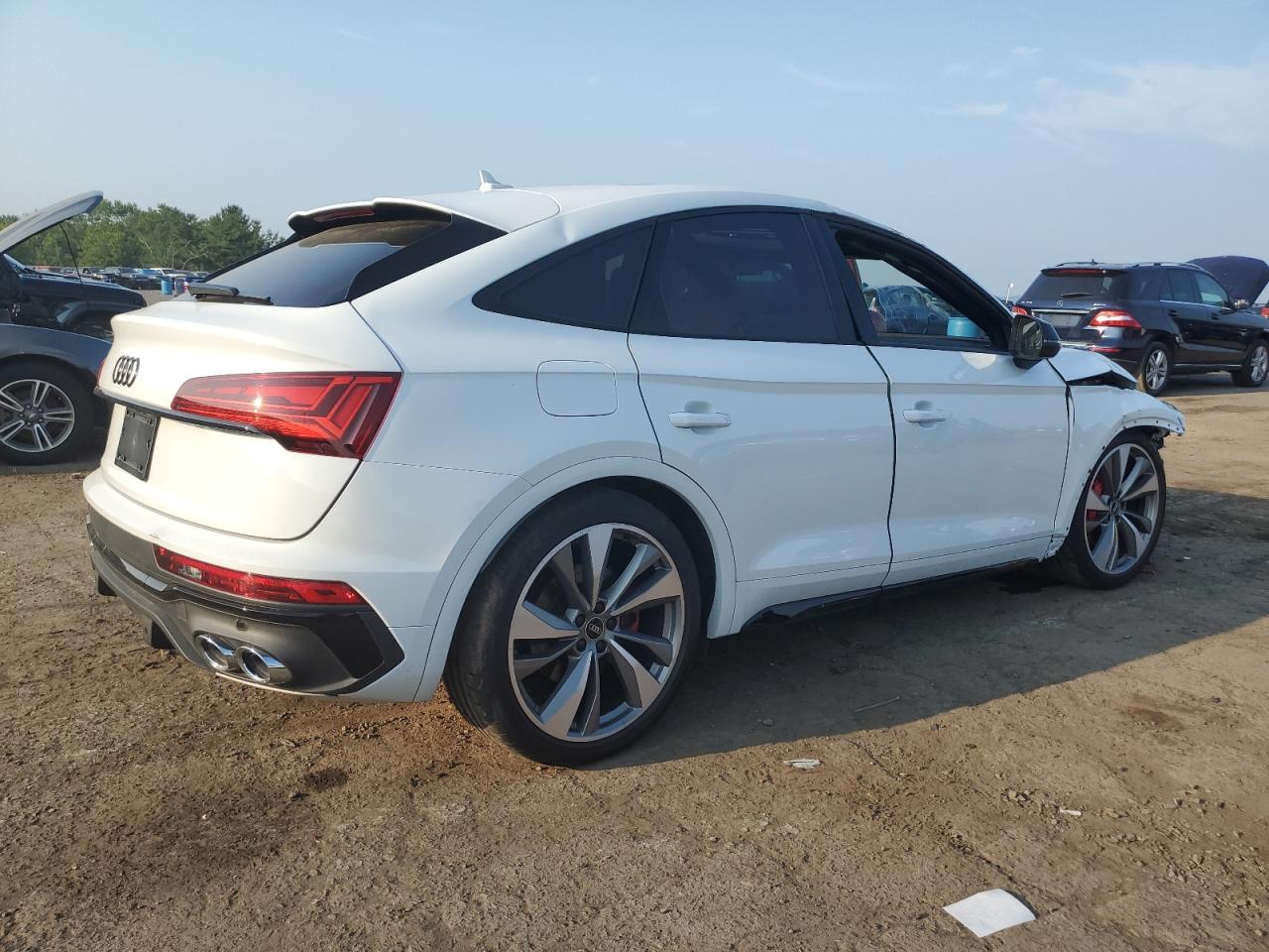 2023 AUDI SQ5 SPORTBACK PREMIUM PLUS VIN:WA124AFY7P2025034