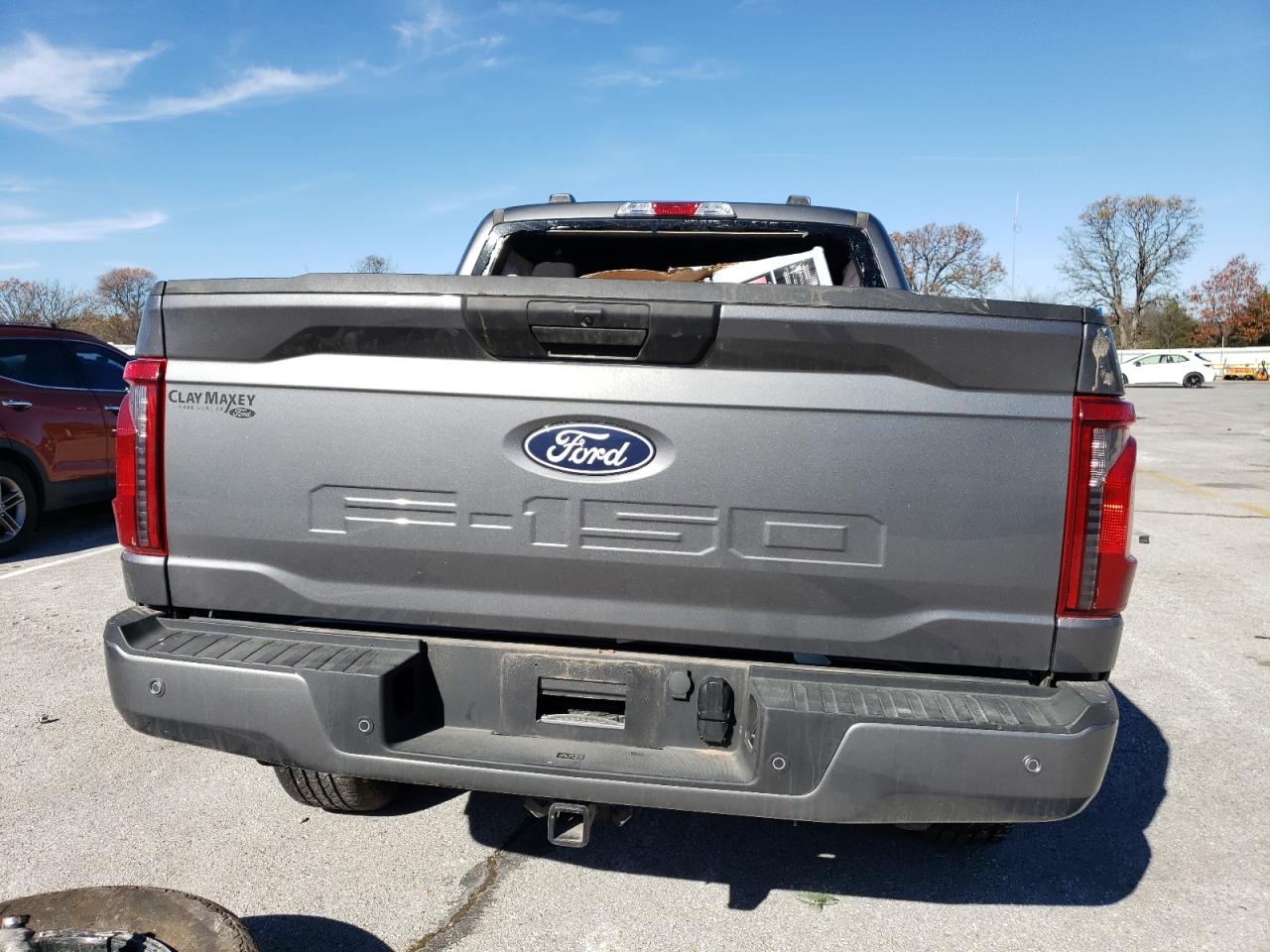 2024 FORD F150 STX VIN:1FTEW2LP5RKD02510