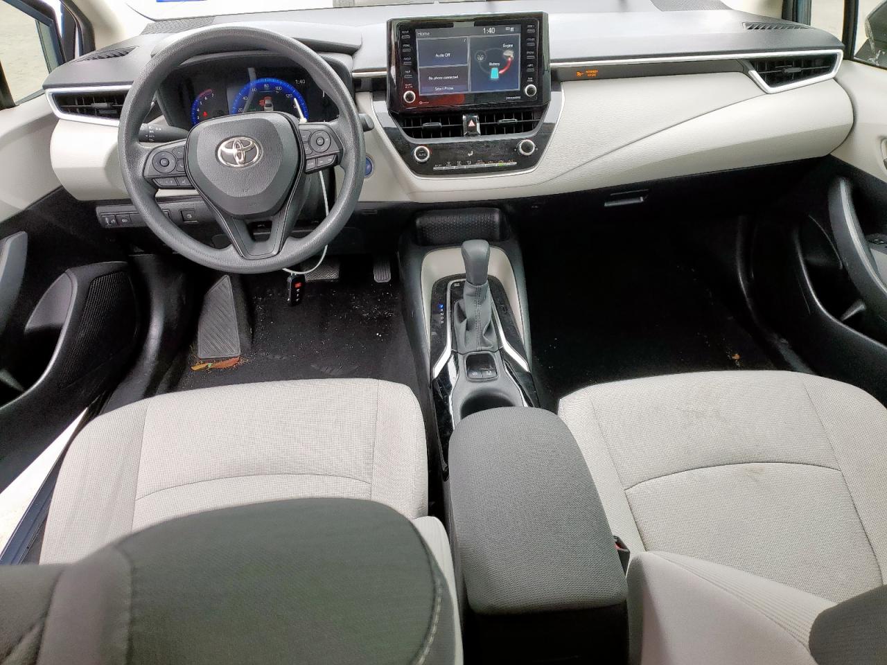 2022 TOYOTA COROLLA LE VIN:JTDEAMDE7NJ054851