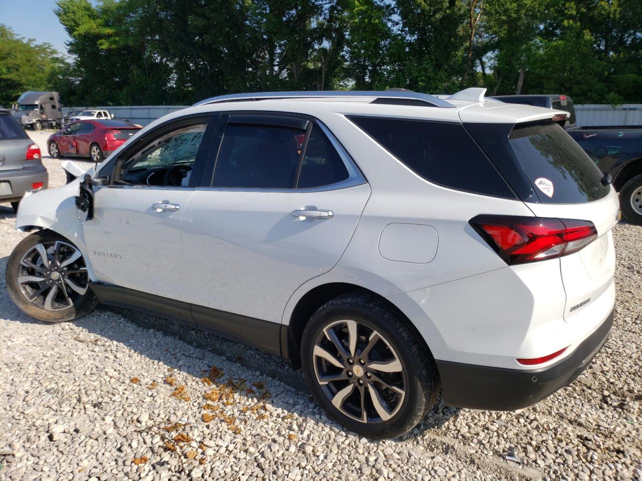 2022 CHEVROLET EQUINOX PREMIER VIN:2GNAXNEV2N6117599