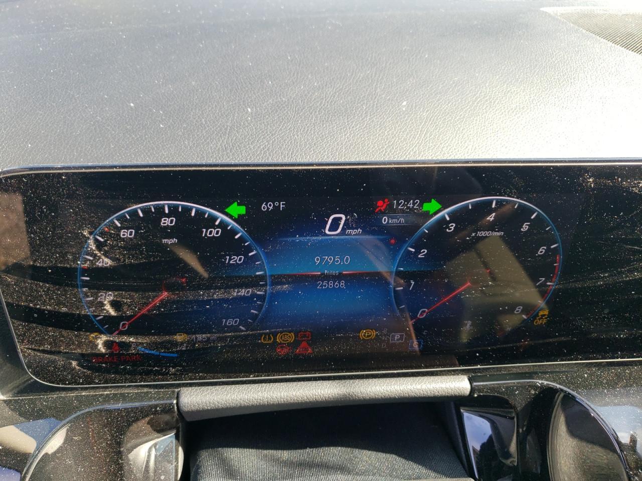 2023 MERCEDES-BENZ GLA 250 4MATIC VIN:W1N4N4HB9PJ425293