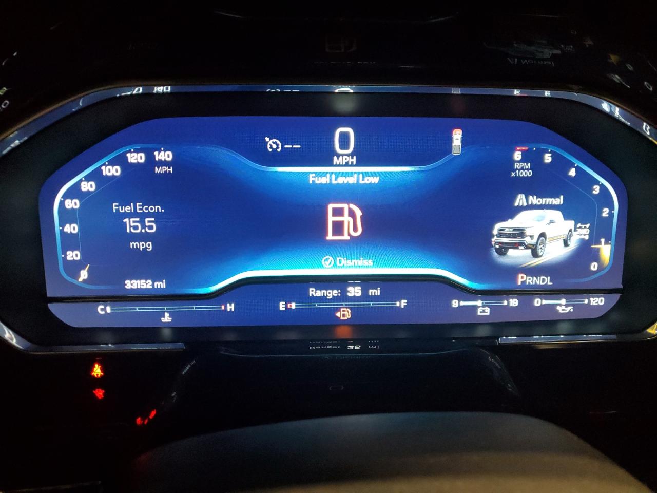 2023 CHEVROLET SILVERADO K1500 LT TRAIL BOSS VIN:3GCPDFEK9PG271984