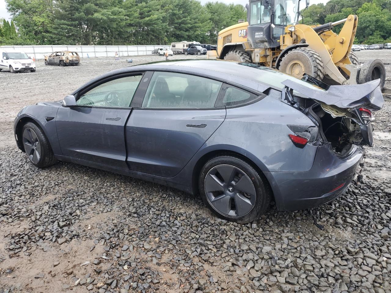 2022 TESLA MODEL 3  VIN:5YJ3E1EB0NF335749