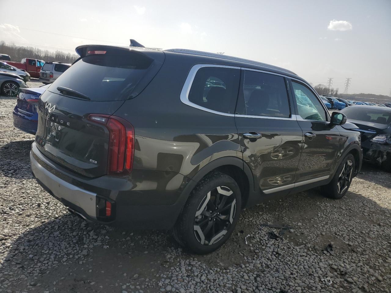 2024 KIA TELLURIDE S VIN:5XYP6DGC1RG438537