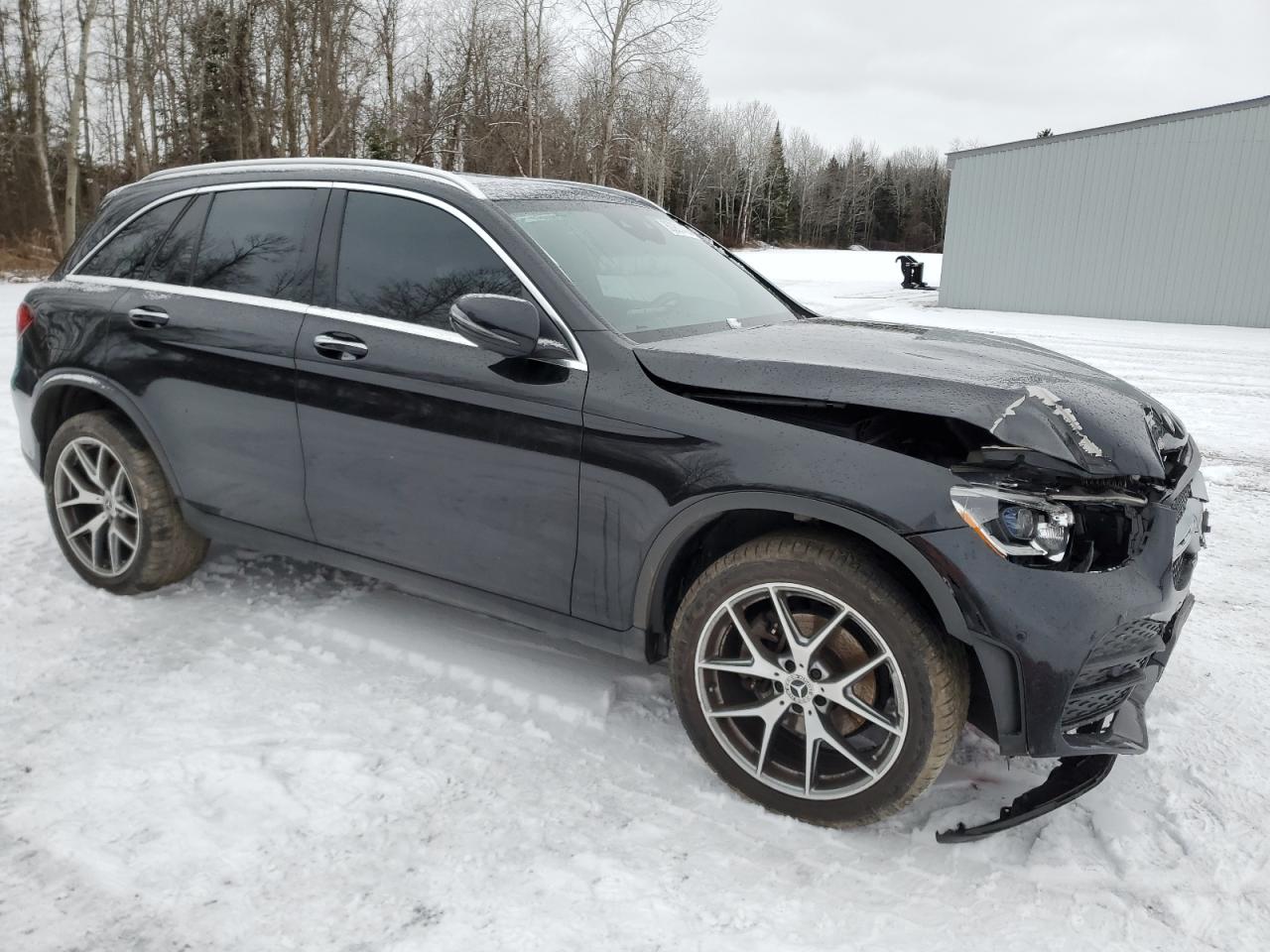 2022 MERCEDES-BENZ GLC 300 4MATIC VIN:W1N0G8EB3NV377414