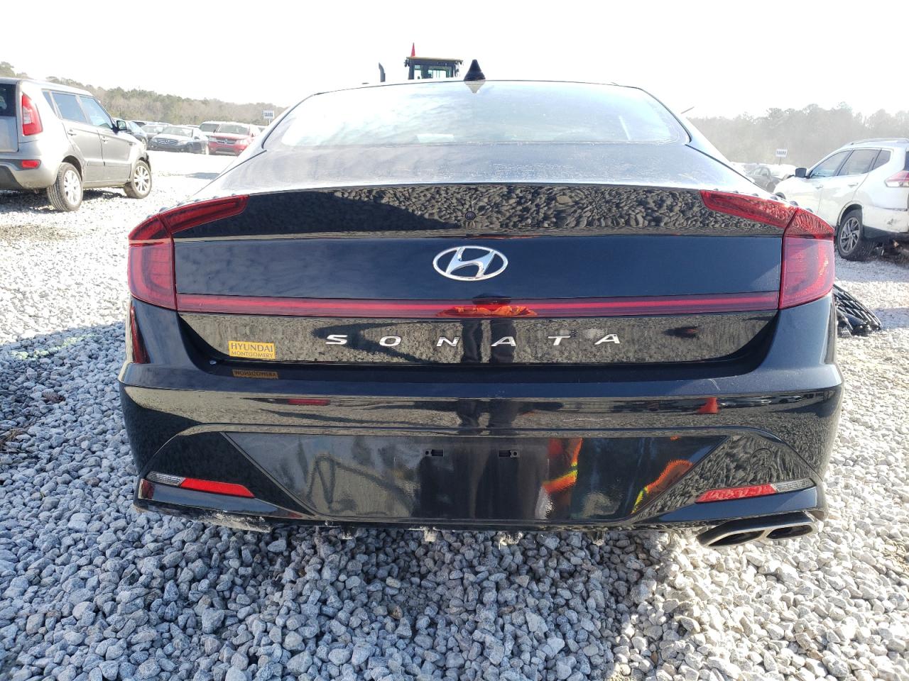 2023 HYUNDAI SONATA SEL VIN:KMHL14JA6PA336275