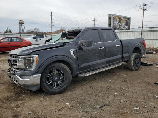 2022 FORD F150 SUPERCREW VIN:1FTFW1E86NFA78705