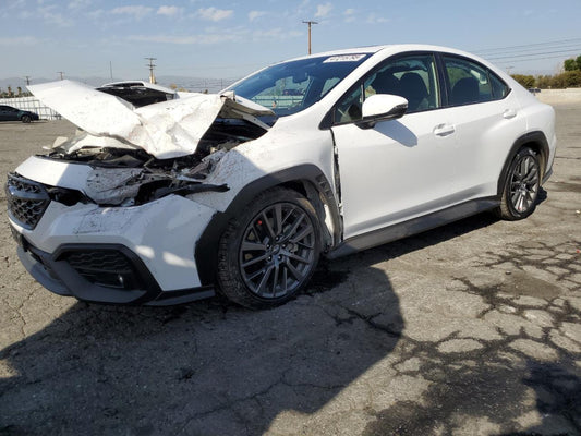 2022 SUBARU WRX GT VIN:JF1VBAU63N8017488