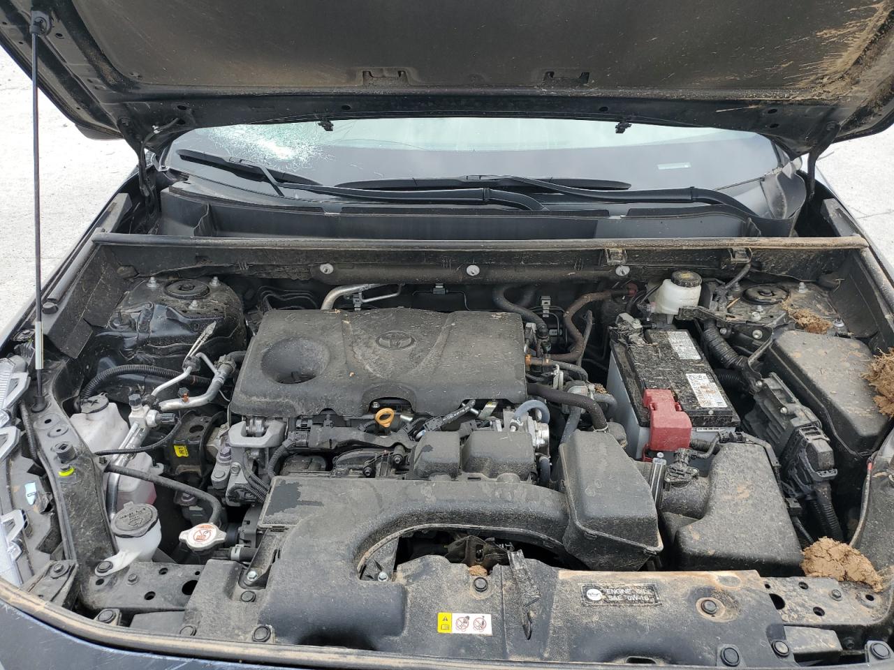 2022 TOYOTA RAV4 LE VIN:2T3F1RFV7NC317051