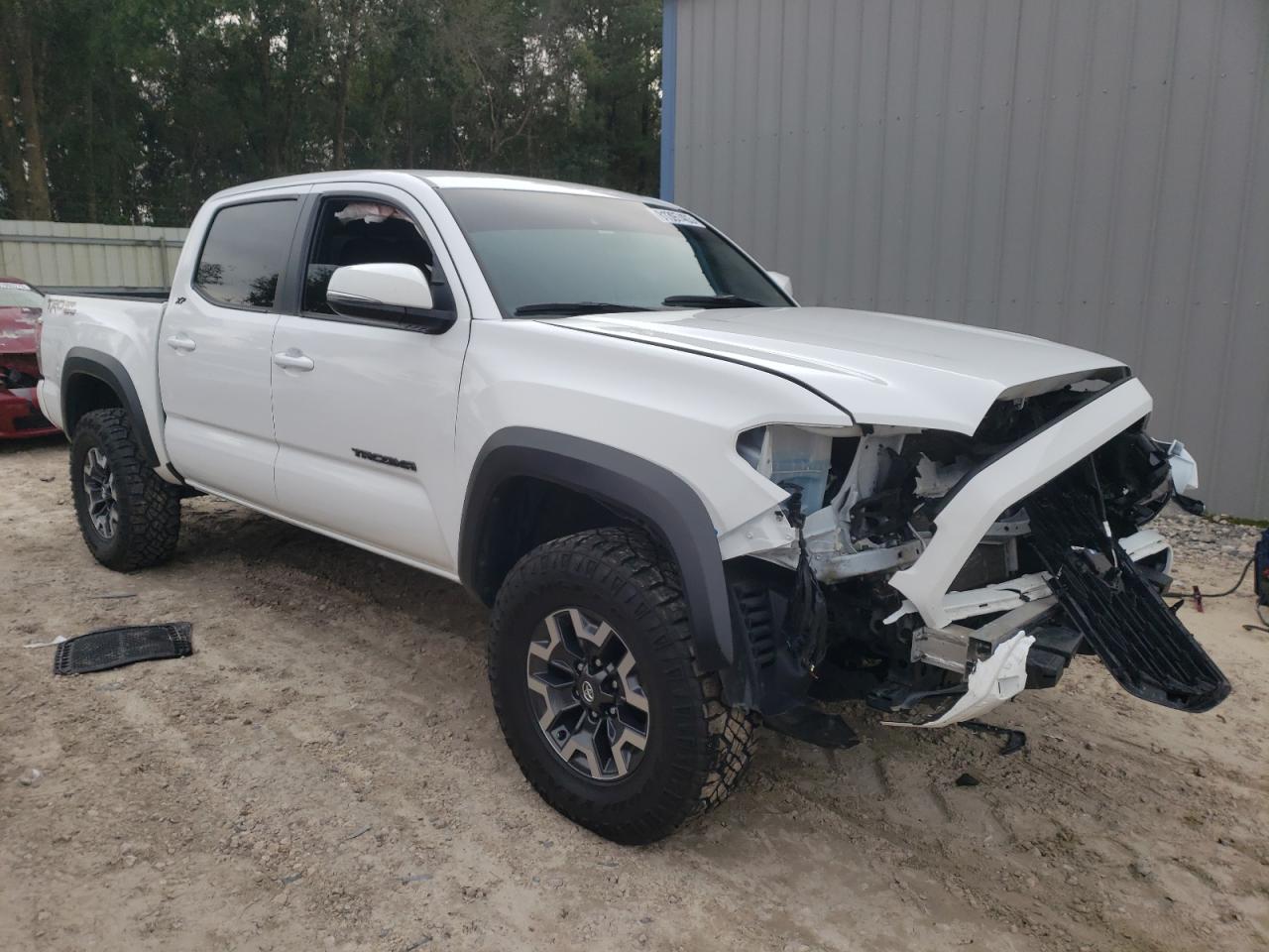 2022 TOYOTA TACOMA DOUBLE CAB VIN:3TMAZ5CN3NM184451