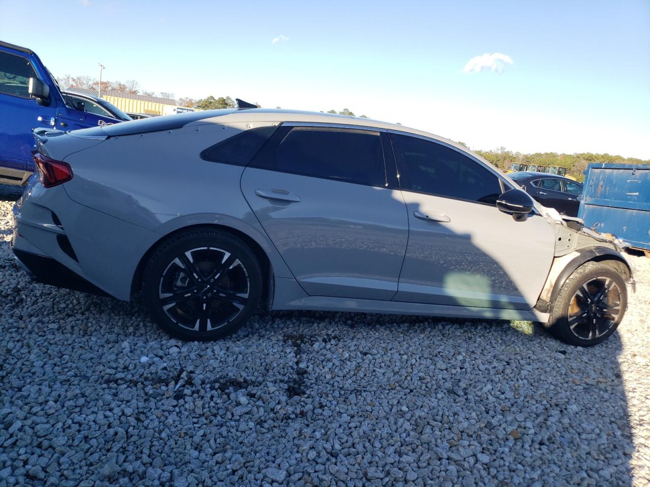 2024 KIA K5 GT LINE VIN:5XXG64J27RG265479