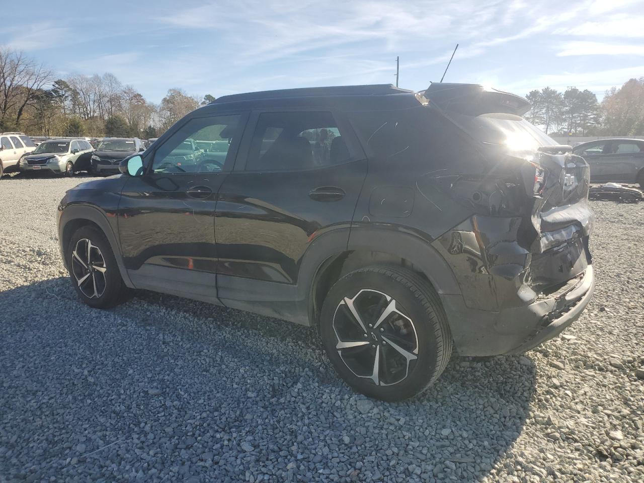 2022 CHEVROLET TRAILBLAZER RS VIN:KL79MTSL0NB145150