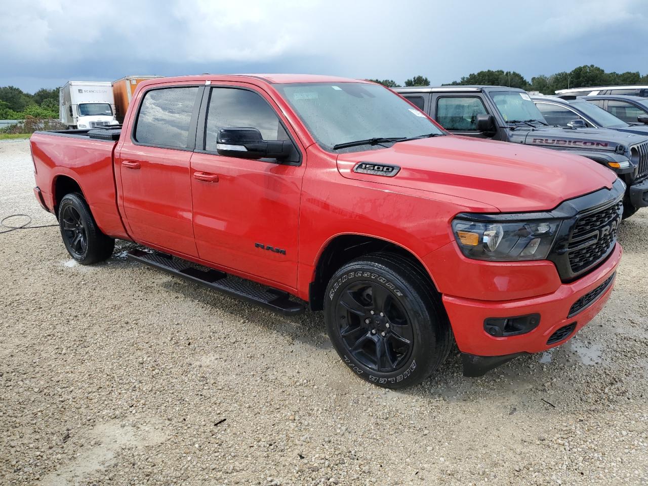 2022 RAM 1500 BIG HORN/LONE STAR VIN:1C6SRFMT8NN155659