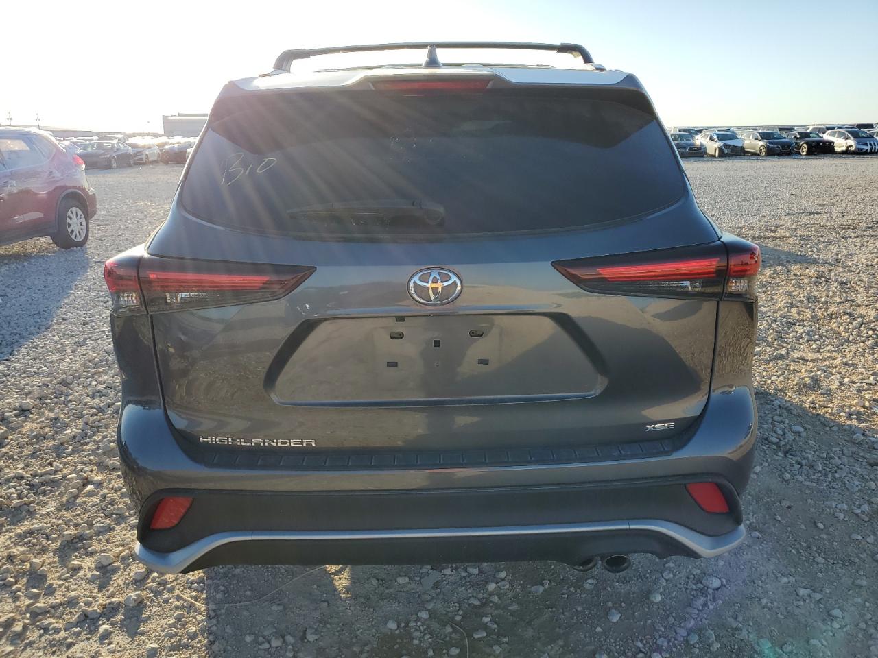 2024 TOYOTA HIGHLANDER LE VIN:5TDKDRAH1RS544488