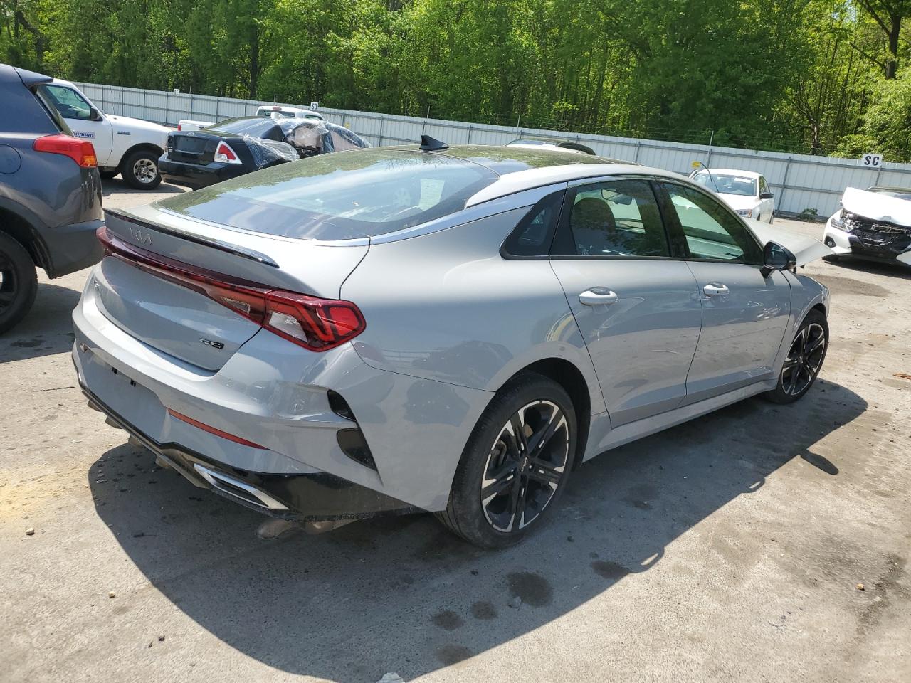 2022 KIA K5 GT LINE VIN:5XXG64J27NG123353