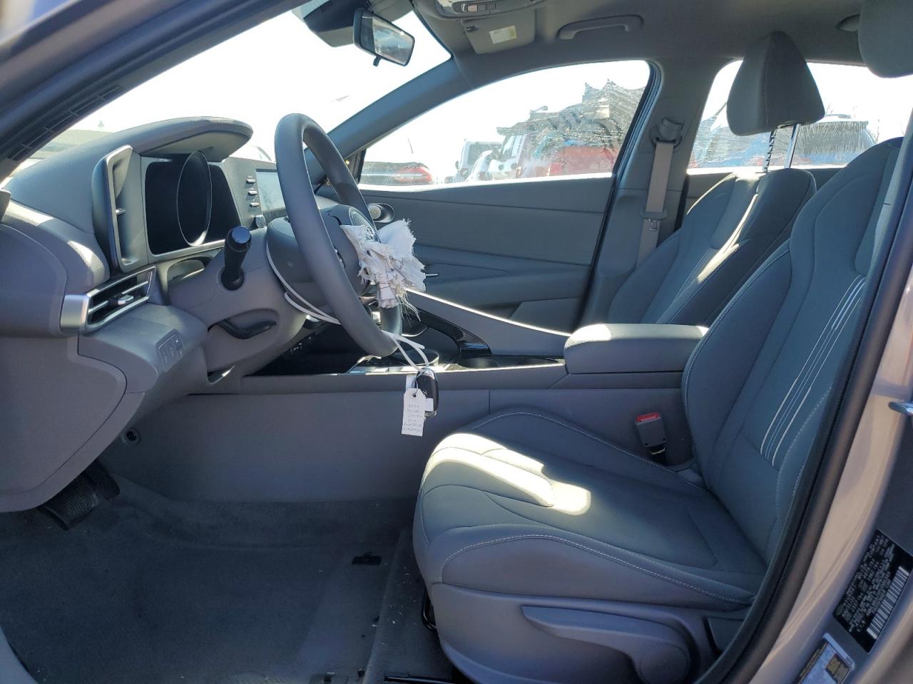 2023 HYUNDAI ELANTRA BLUE VIN:KMHLM4AJXPU086349