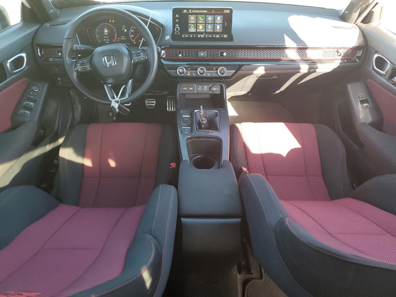 2023 HONDA CIVIC SI VIN:2HGFE1E51PH470678