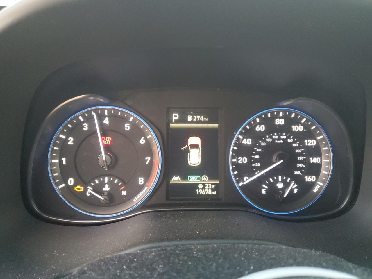 2022 HYUNDAI KONA SEL VIN:KM8K62AB9NU814694