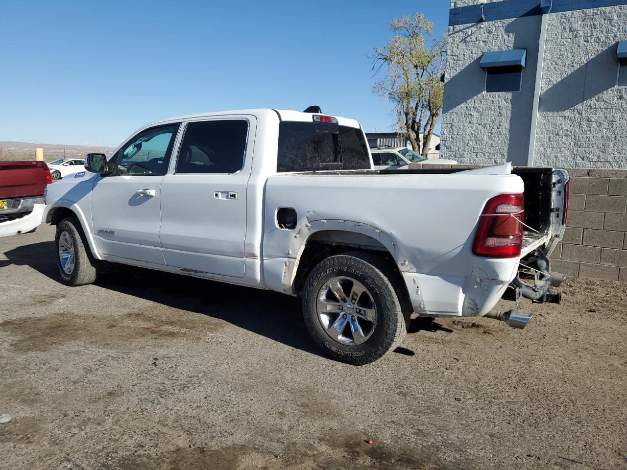 2022 RAM 1500 LARAMIE VIN:1C6SRFJT4NN235867