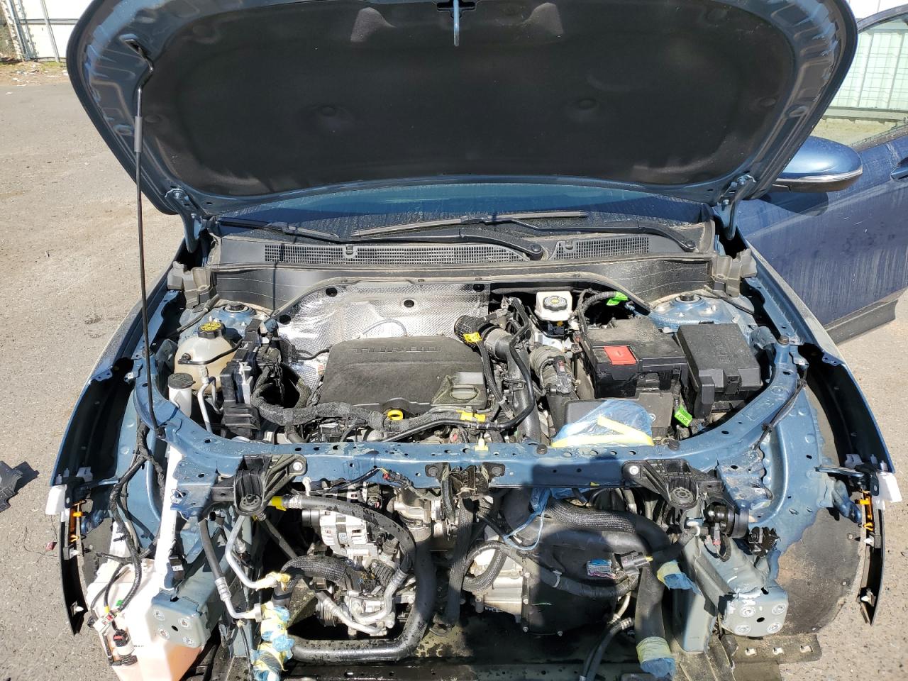 2024 BUICK ENVISTA PREFERRED VIN:KL47LAE24RB101513