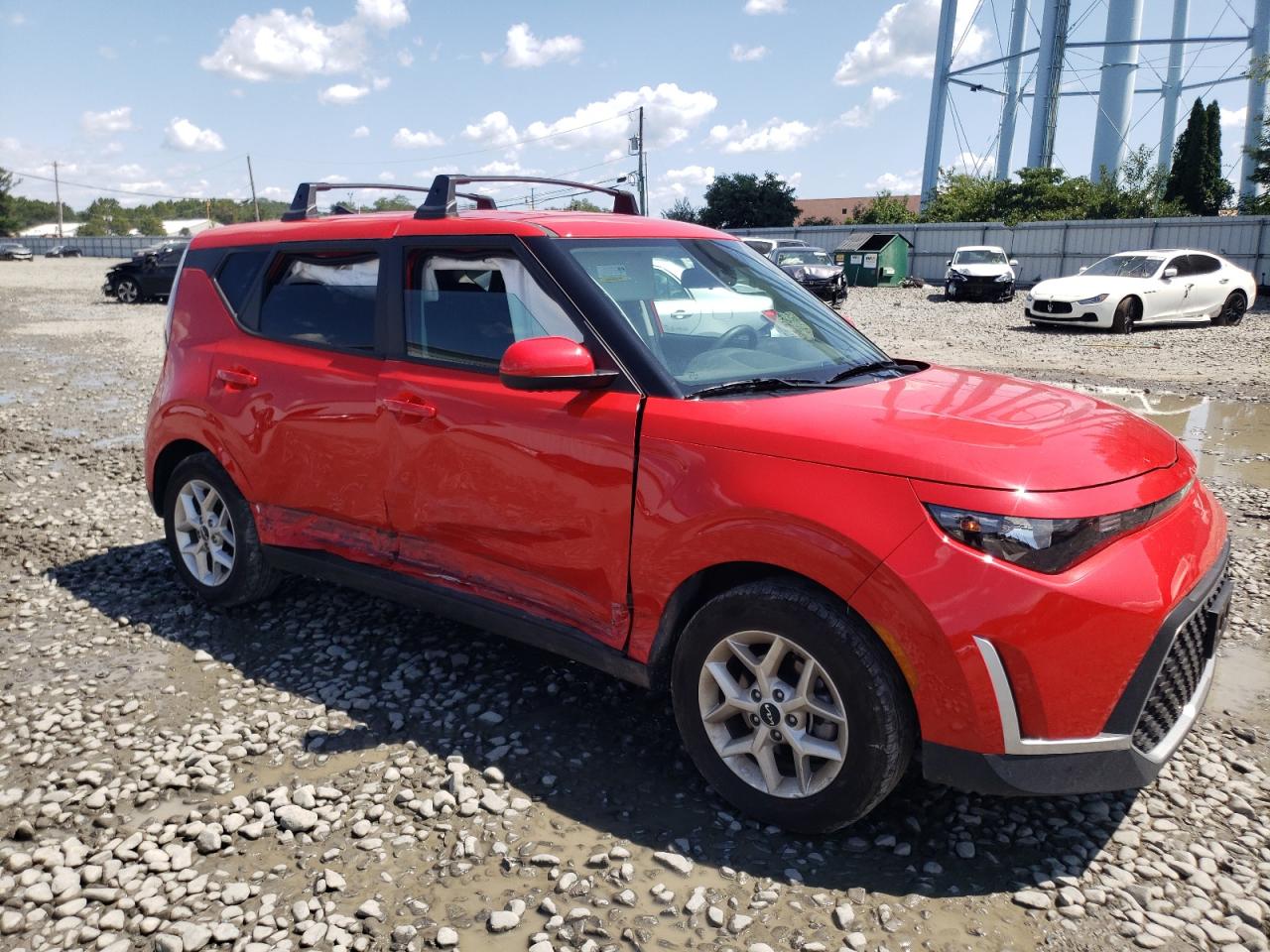 2023 KIA SOUL LX VIN:KNDJ23AU4P7217926