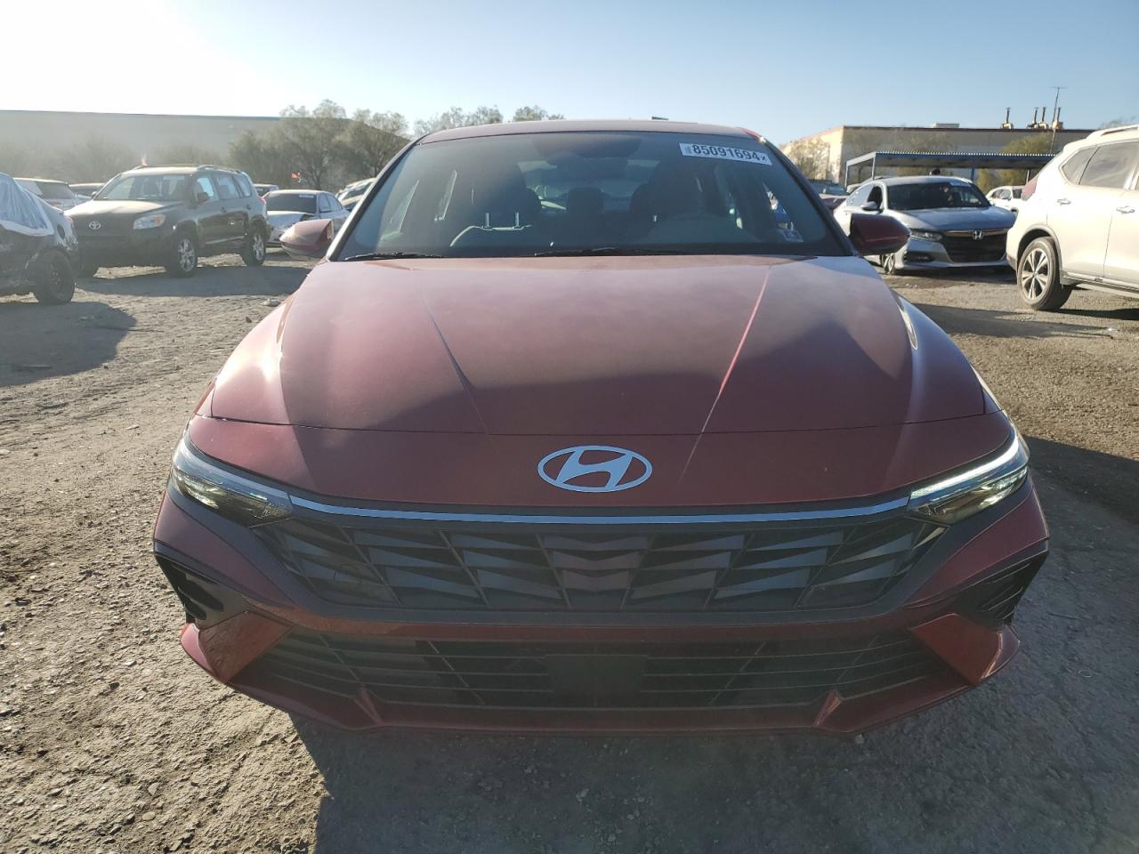 2024 HYUNDAI ELANTRA SEL VIN:KMHLS4DG2RU807238