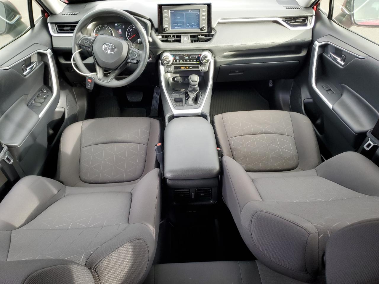 2022 TOYOTA RAV4 XLE VIN:JTMW1RFV6ND093623