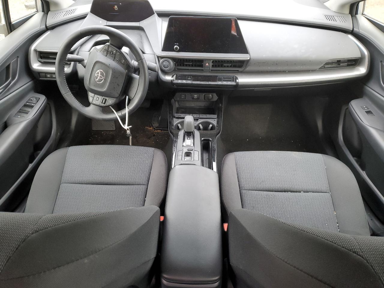 2024 TOYOTA PRIUS LE VIN:JTDACAAUXR3024496