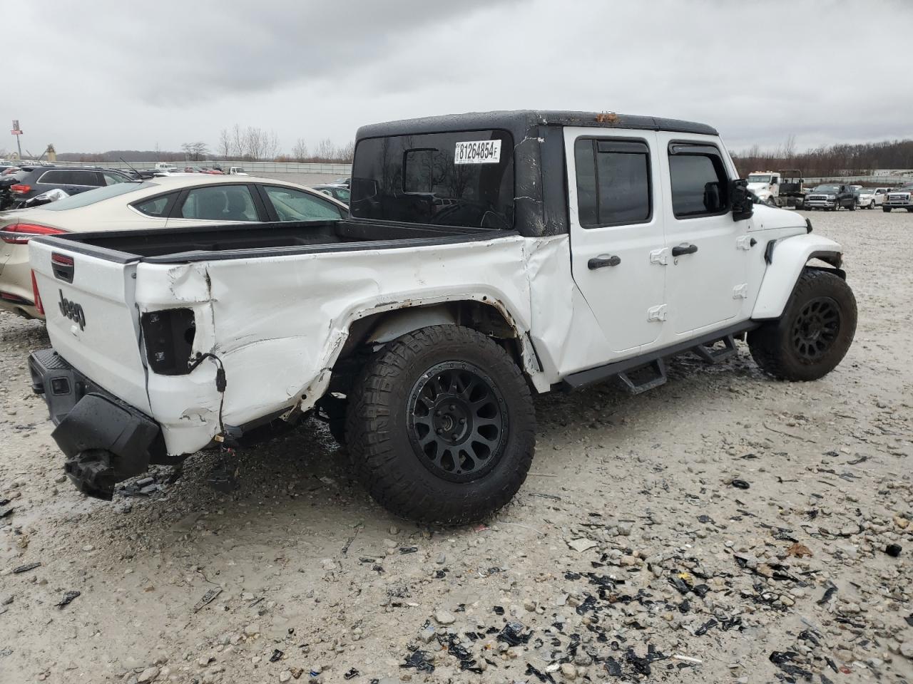 2022 JEEP GLADIATOR SPORT VIN:1C6HJTAG5NL168498