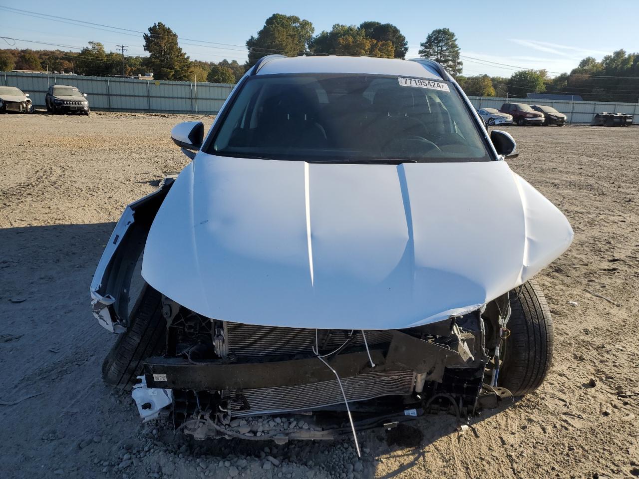 2024 HYUNDAI TUCSON SEL VIN:5NMJBCDE1RH353642