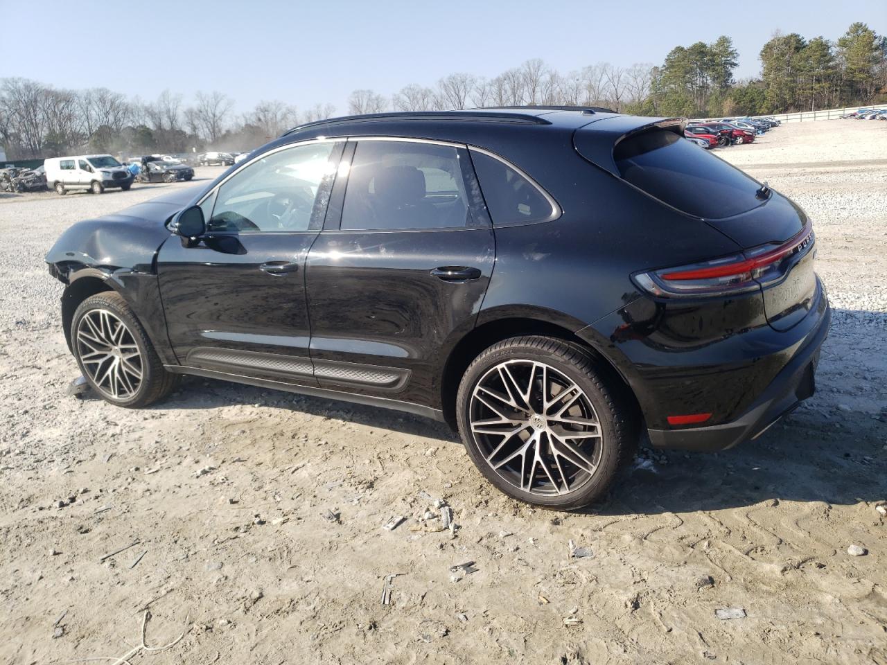 2022 PORSCHE MACAN  VIN:WP1AA2A59NLB08774