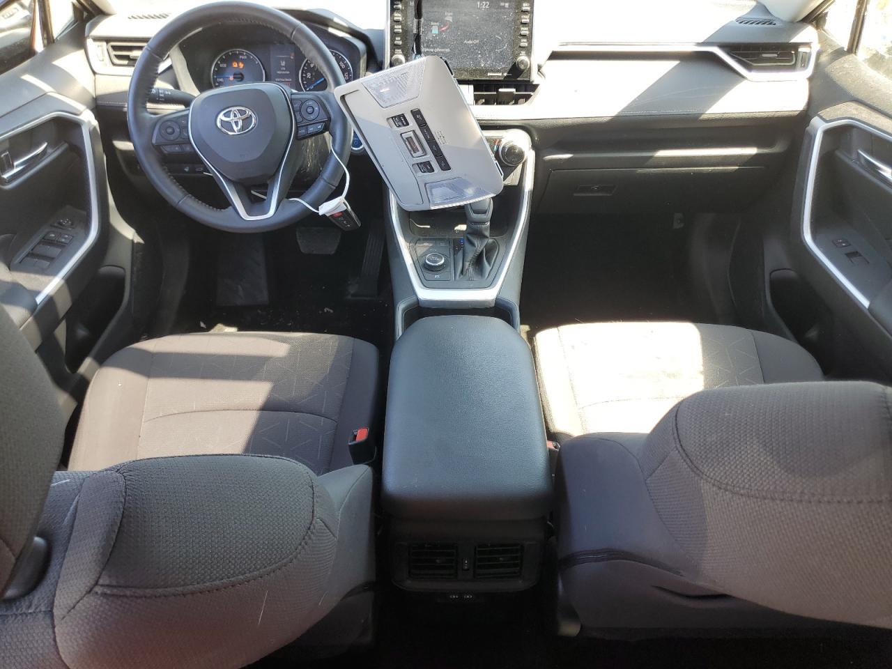 2022 TOYOTA RAV4 XLE VIN:JTMRWRFV8ND147650