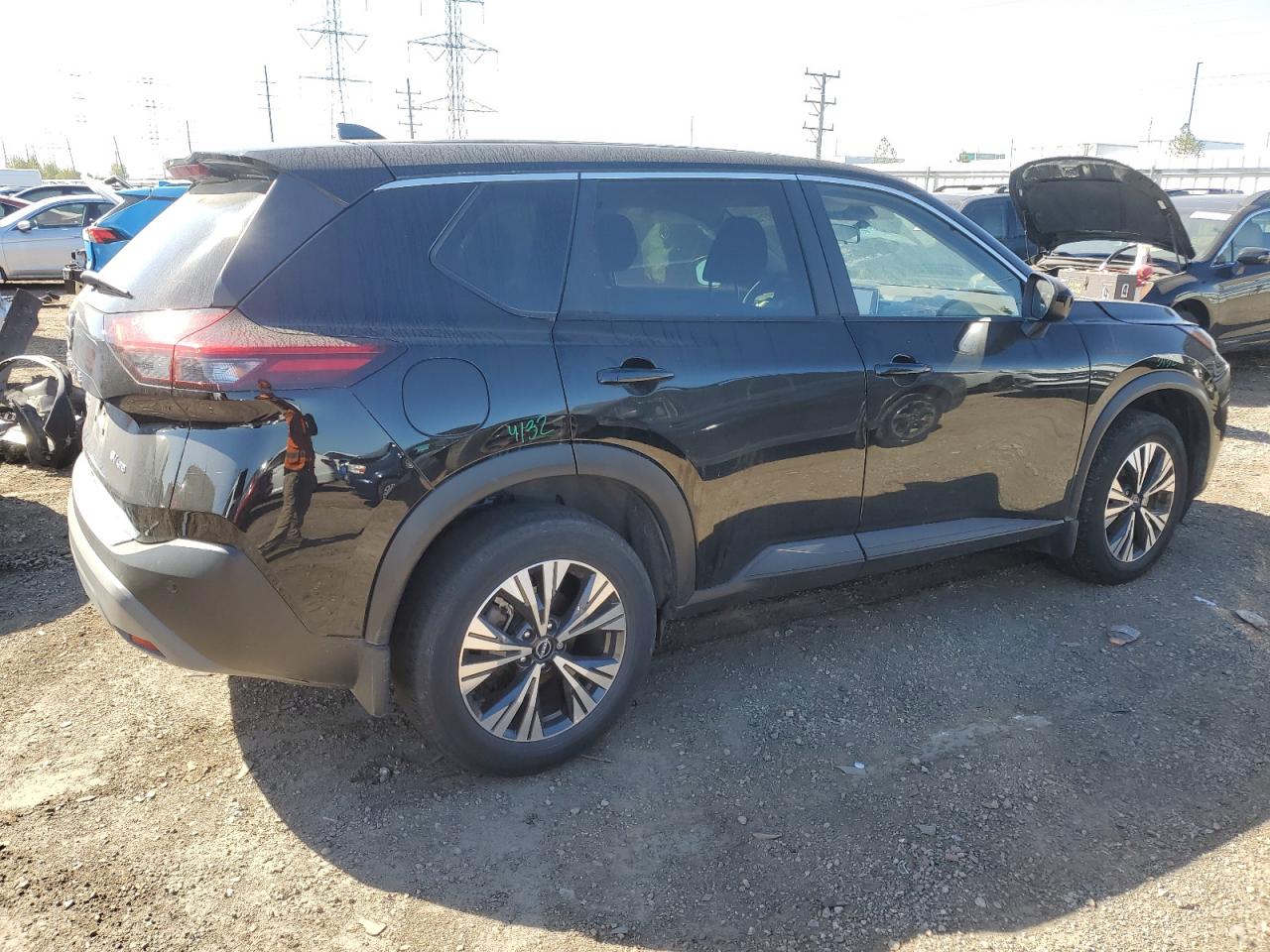 2023 NISSAN ROGUE SV VIN:JN8BT3BB5PW468687