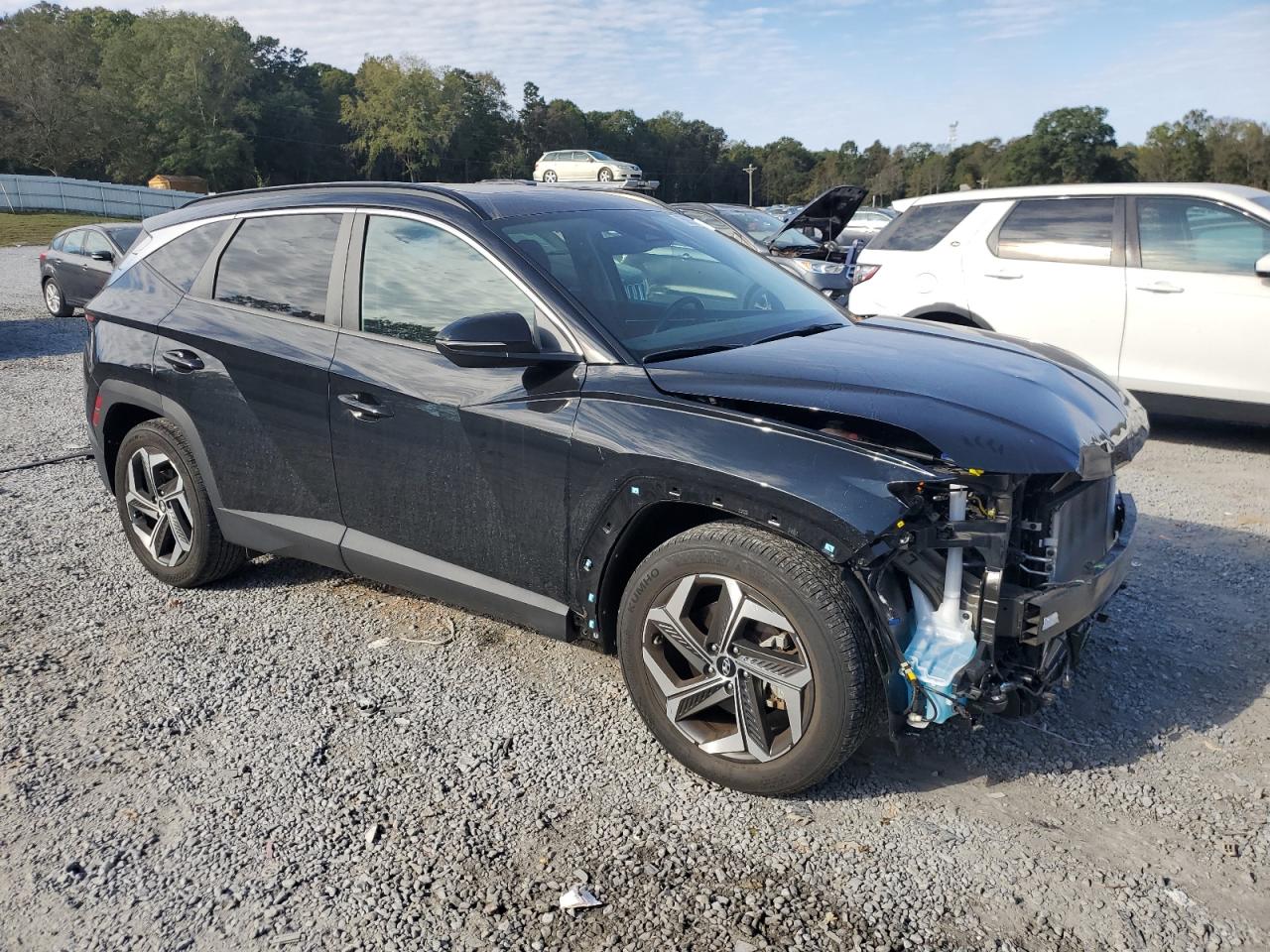 2022 HYUNDAI TUCSON SEL VIN:5NMJF3AE1NH066708