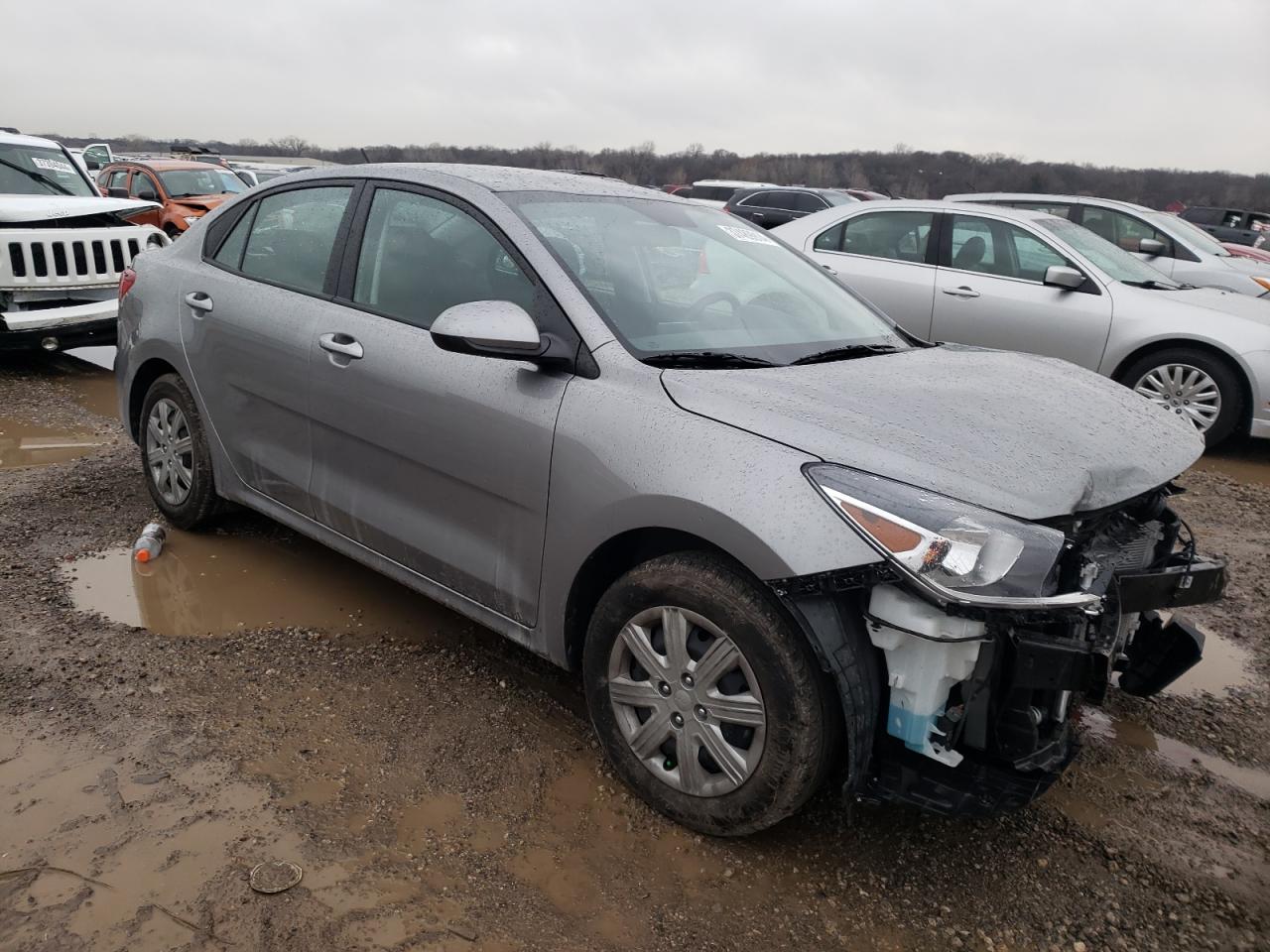 2023 KIA RIO LX VIN:3KPA24AD7PE589119