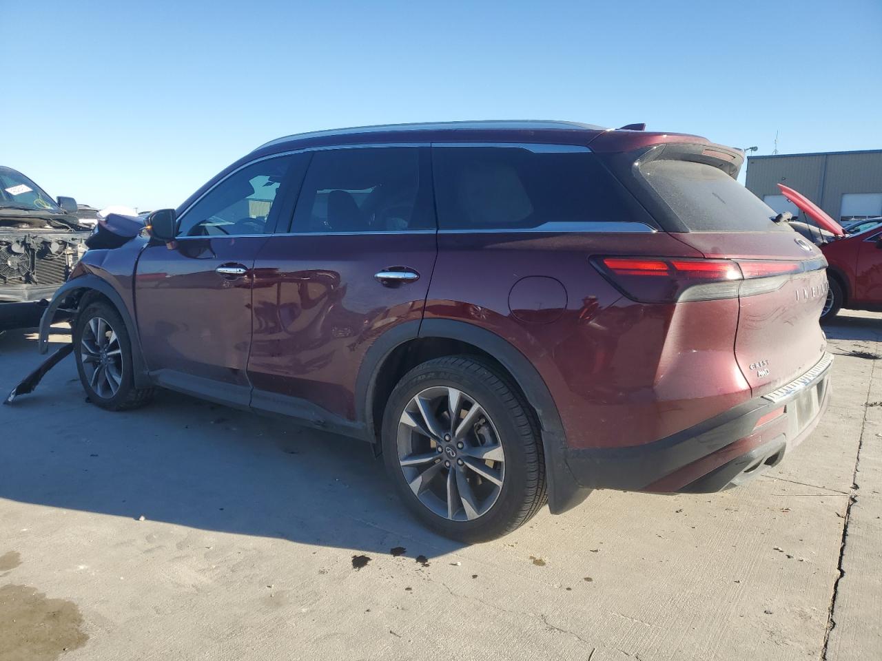 2023 INFINITI QX60 LUXE VIN:5N1DL1FS7PC347675