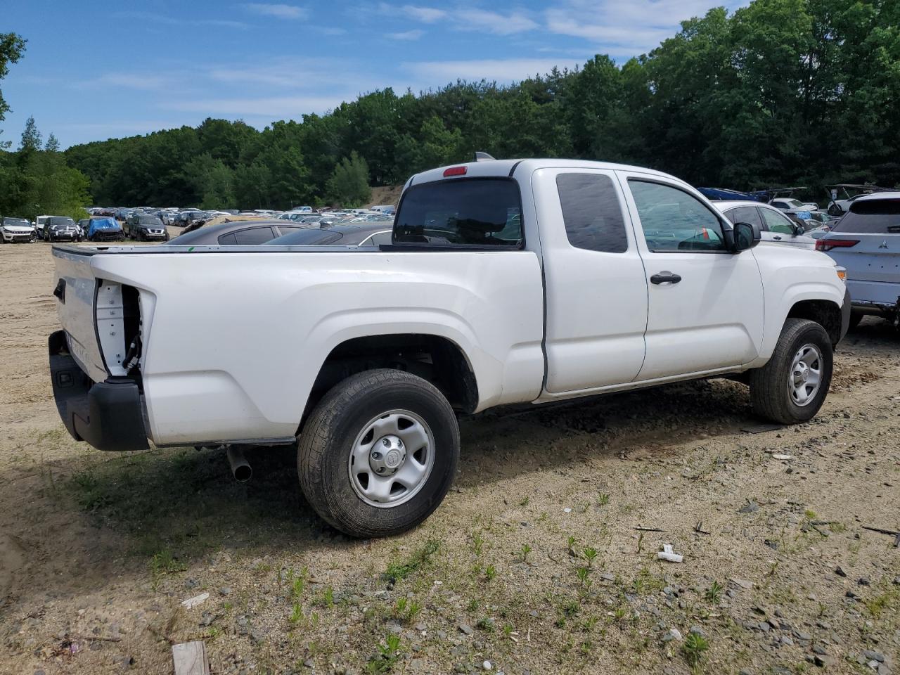 2023 TOYOTA TACOMA ACCESS CAB VIN:3TYRX5GN4PT074163