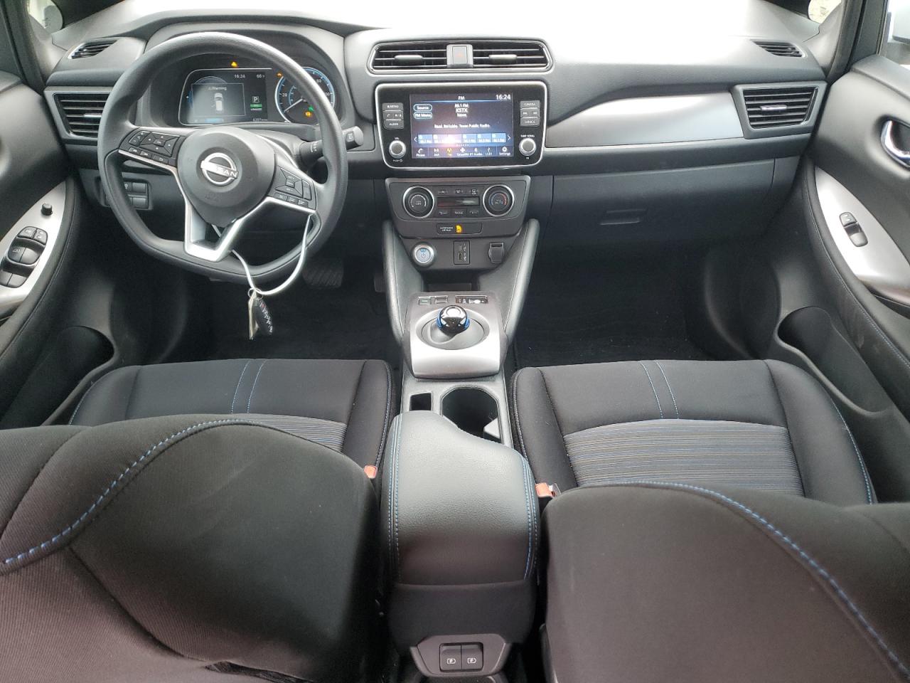 2023 NISSAN LEAF S VIN:1N4AZ1BV5PC555646