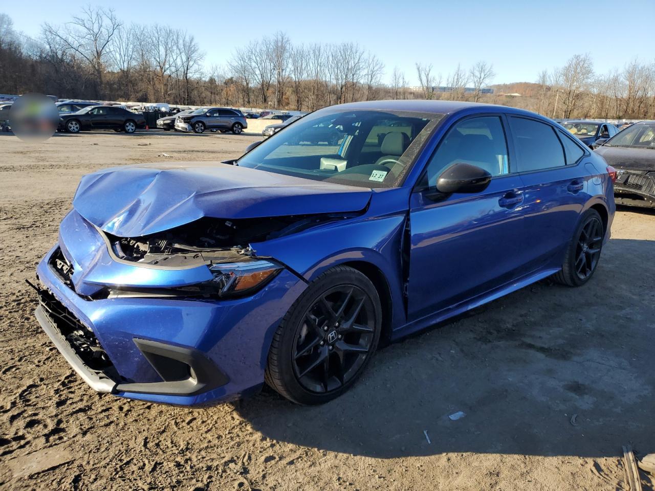 2023 HONDA CIVIC SPORT VIN:2HGFE2F56PH511164