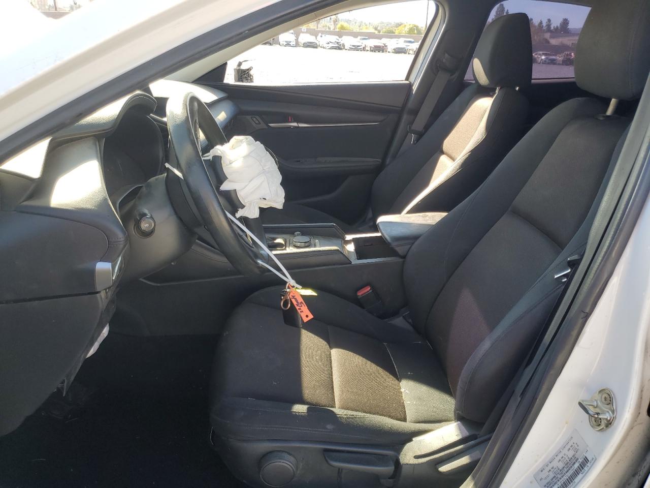 2022 MAZDA 3  VIN:JM1BPAAL5N1507867